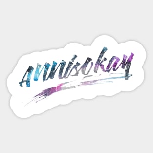 Galaxy Stars - Annisokay Sticker